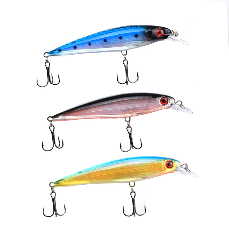 TAIGEK 110 мм 14 г 1 шт. Приманка Minnow sea topwater Jerkbait плавание на глубине воблер окунь