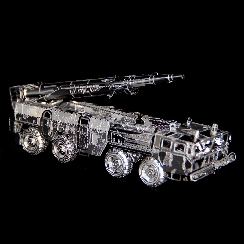 Полностью Металлическая Сборная модель из нержавеющей стали для