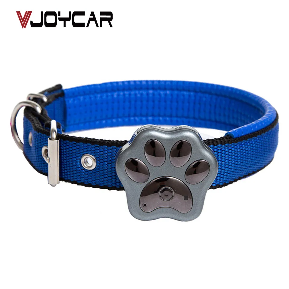 Водонепроницаемый GPS трекер для домашних животных мини ошейник собак и кошек в