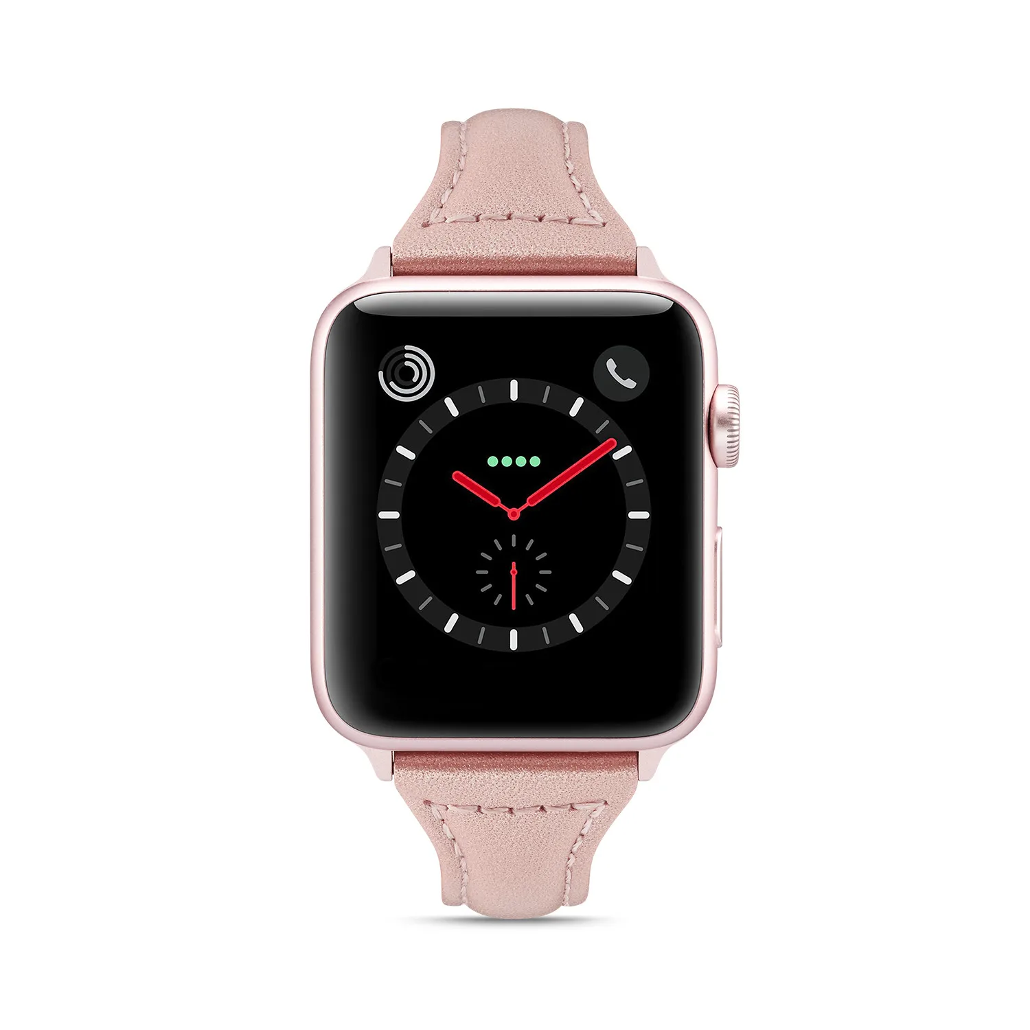 Кожаный ремешок для Apple Watch 38 мм 40 мм 42 мм 44 мм, Apple сменный ремешок для наручных часов Ремешок Браслет для iwatch Series 4 3 2 1