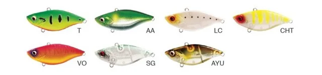 Пресноводная Вибрирующая приманка Тонущая Zerek Venus ловушка для окуня щуки 50 мм/6 5