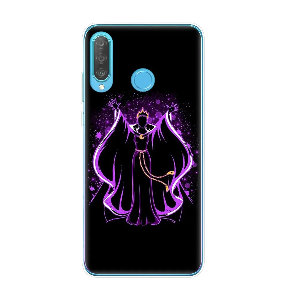 Милый чехол Белоснежка Алиса Русалочка Ститч Бэмби для huawei P30 P20 Lite P10 P9 P8 Lite Мягкий ТПУ чехол для телефона - Цвет: T6579
