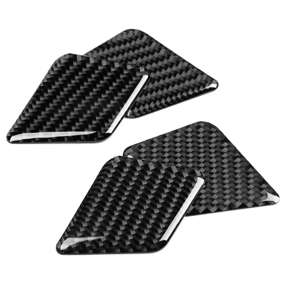 4 шт. крышка из углеродного волокна для внутренней дверной ручки Mercedes W204 защита