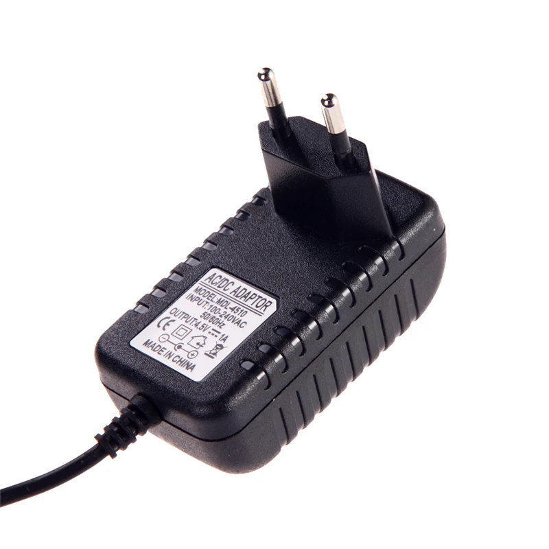 Штепсельная Вилка европейского стандарта адаптер преобразователя постоянного