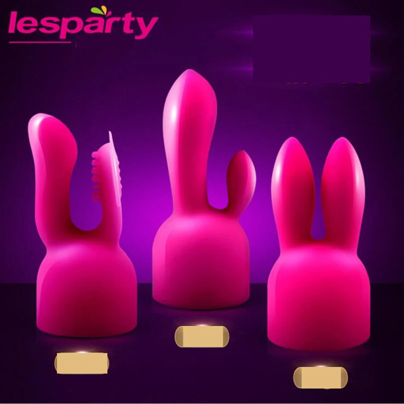 3 шт./лот AV стержень вибратор аксессуары волшебная палочка насадка массажер