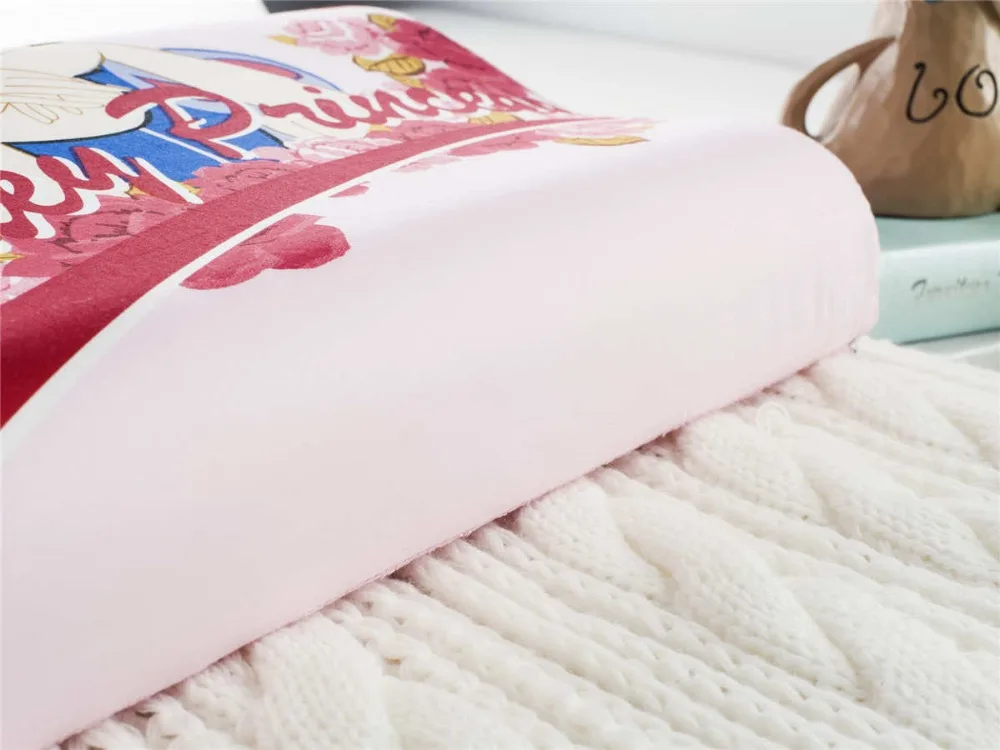 Белоснежка Диснеевская Принцесса печать подушки памяти 50х30 см медленный отскок