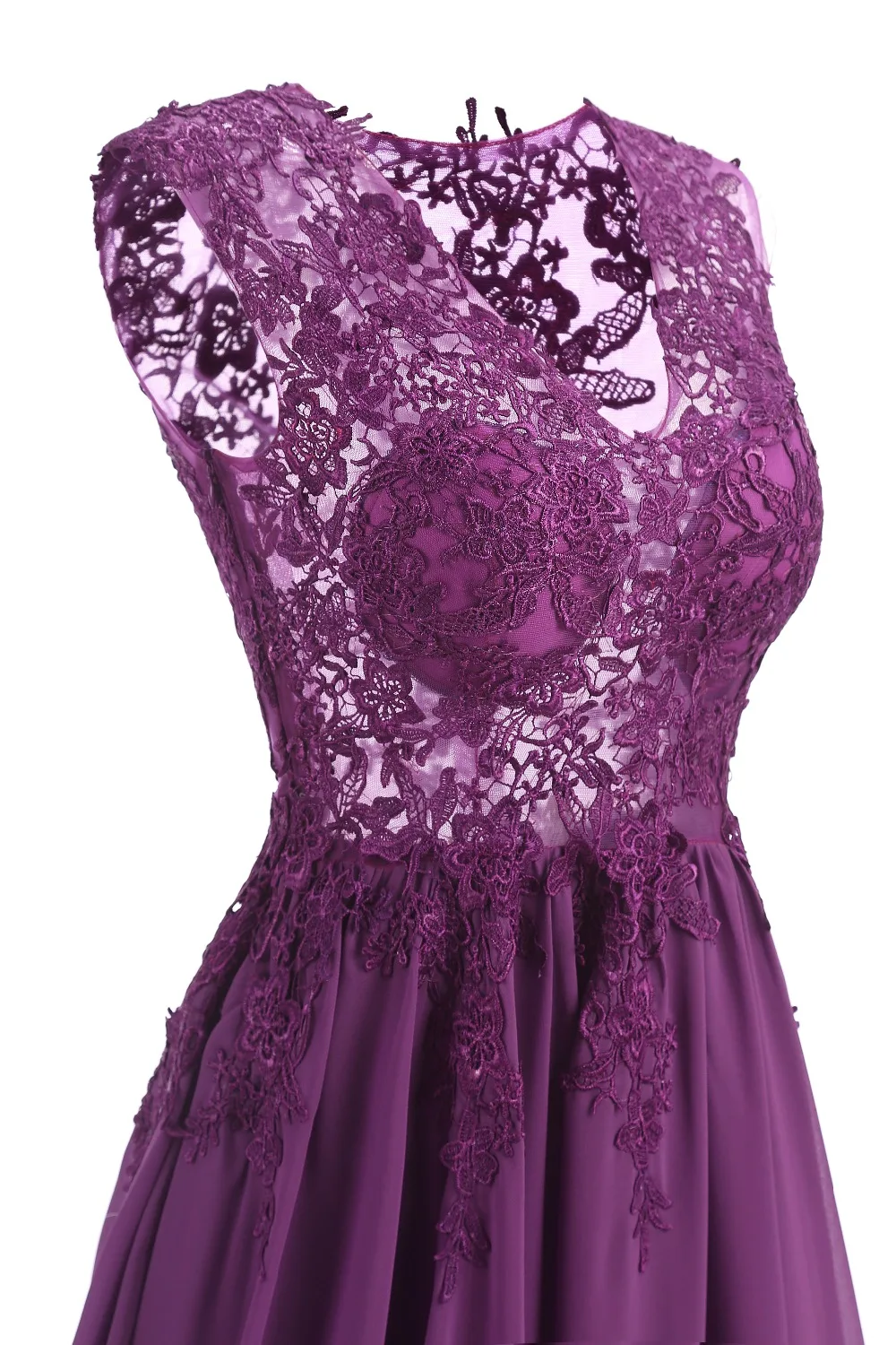 Женское вечернее платье с открытой спиной Элегантное длинное шифоновое до пола V