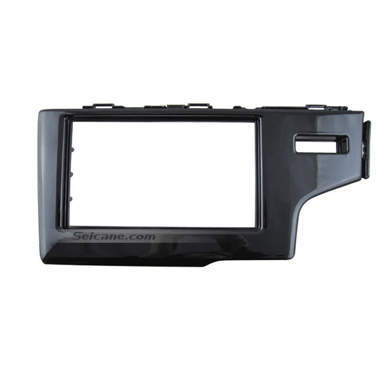 Автомобильный радиоприемник Seicane UV Black 2 Din для 2013 2014 2015 Honda Fit Jazz RHD автомобильный