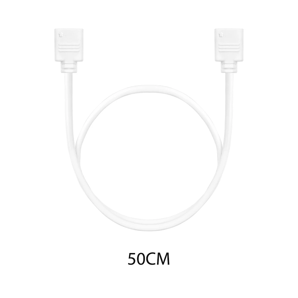 4 контактный 5 удлинитель светодиодный провод шнур разъем для RGB RGBW RGBWW 5050 двухсторонний кабель светодиодная