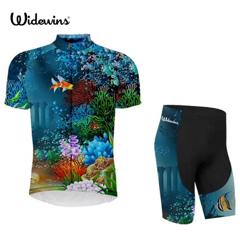 Подводная команда мира для девочек Ropa Ciclismo летняя женская одежда велоспорта