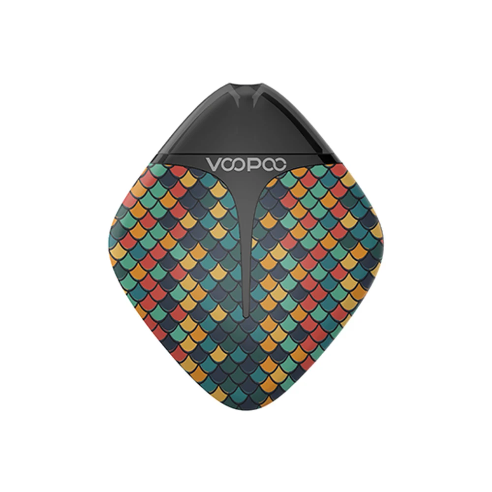Original VOOPOO FINIC Fish Pod System Starter Kit with 350mAh Built-in Battery &amp Lovely Appearance E-cig Vape VS Drop | Электроника