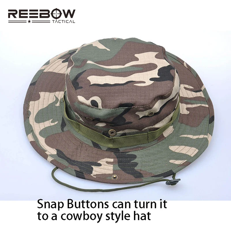 Камуфляжная Панама REEBOW в стиле милитари для мужчин и женщин|hat design|cap unicornhat sun |