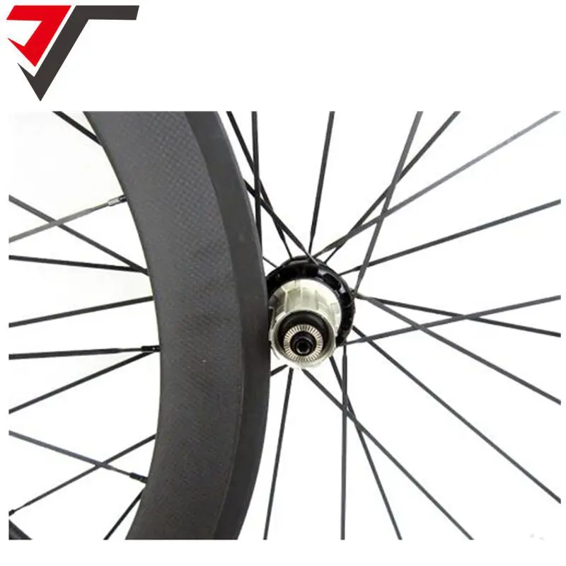 TRIPS 700C Углеродные дорожные колеса Powerway R13 шоссейные велосипедные 38C базальтовая