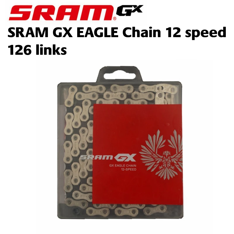 SRAM GX Eagle 12 s цепь 126л с коннекторы для цепочек|Велосипедная цепь| |