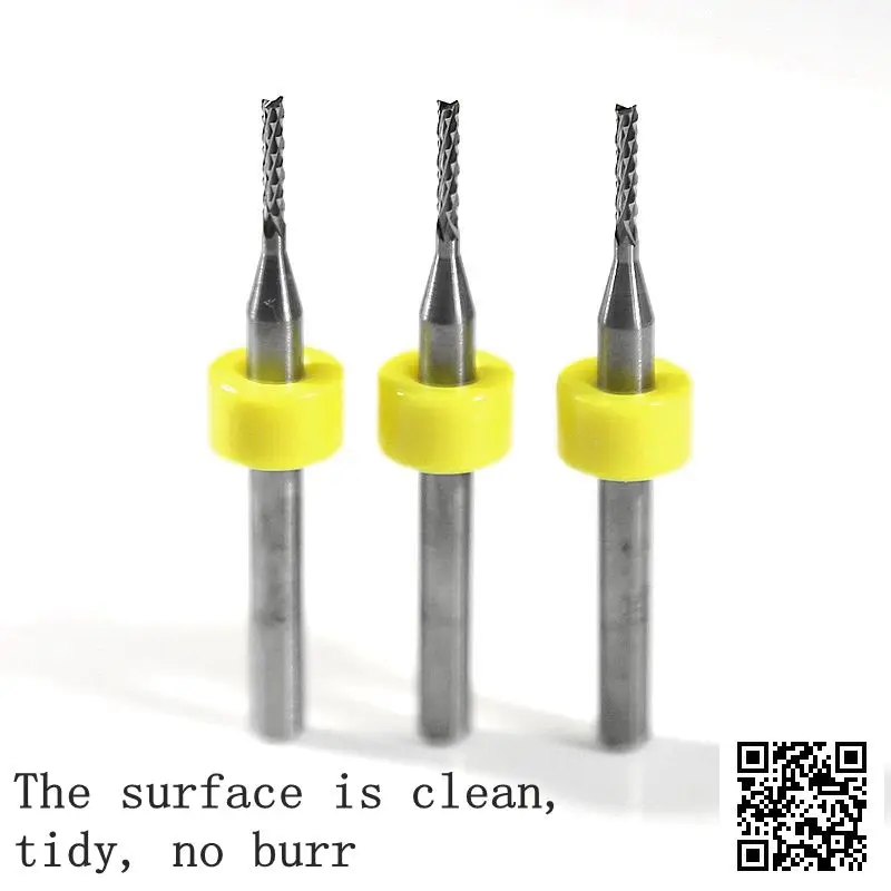 Фрезерный станок с ЧПУ 0 6 1 5 мм 10 шт.|carbide 10pcs|tungsten carbideend milling cutter |