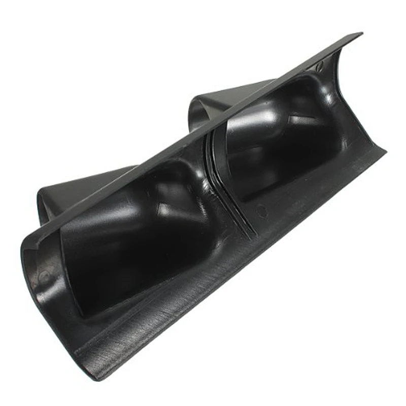 Автомобильный манометр с левым рулем стойка 2 дюйма 52 мм двумя отверстиями/два