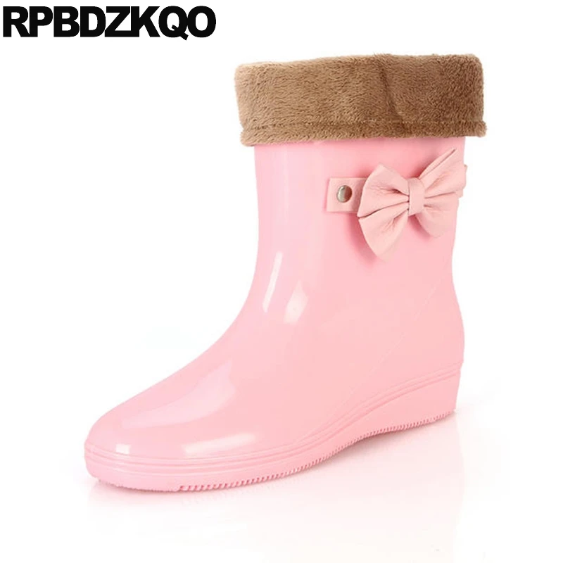 Круглый носок розовый зима слипоны короткая конфеты дешево ботильоны 2017 осень