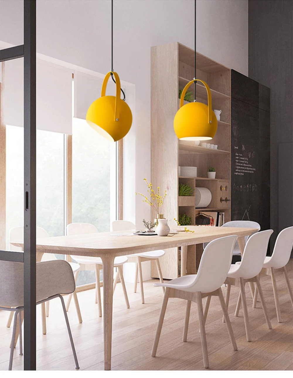 Современный светодиодный светильник красочные подвесные светильники для