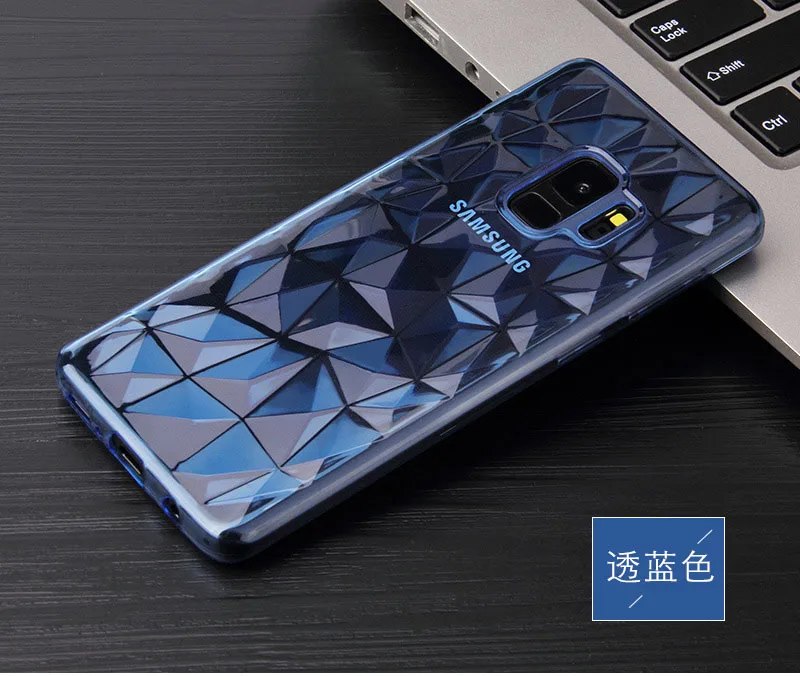 Цветной чехол для samsung Galaxy S7 S8 S9 S10 Plus брендовый чехол для телефона для samsung Galaxy 10e Galaxy s7edge Алмазный Мягкий чехол s