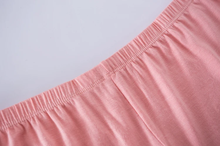 6XL, мягкие, Модальные, безопасные Короткие штаны для женщин, плюс размер, защитные штаны, белые, розовые, черные цвета, большие размеры, женские штаны Z20