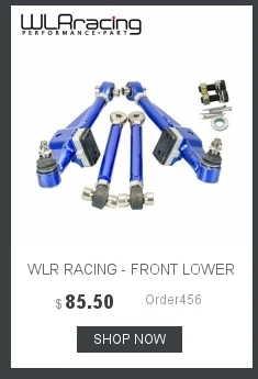 WLR RACING-24 мм наклонная планка 92-00 EG EK для HONDA CIVIC 94-01 ACURA INTEGRA DC2+ комплект наконечника WLR1013