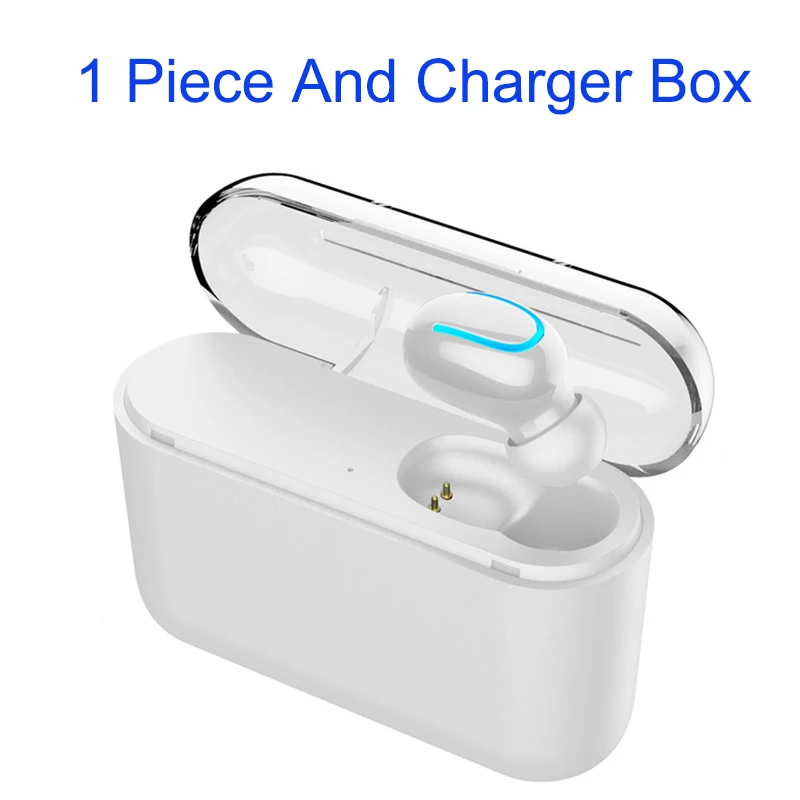 1 Piece And Charger Тяжелый бас Bluetooth наушники с зарядным устройством Беспроводные наушники с микрофоном для huawei Honor V20 V10 10 9 Lite 8 Y7 Y9 Nova 4 3i - Цвет: 1 Piece And Charger