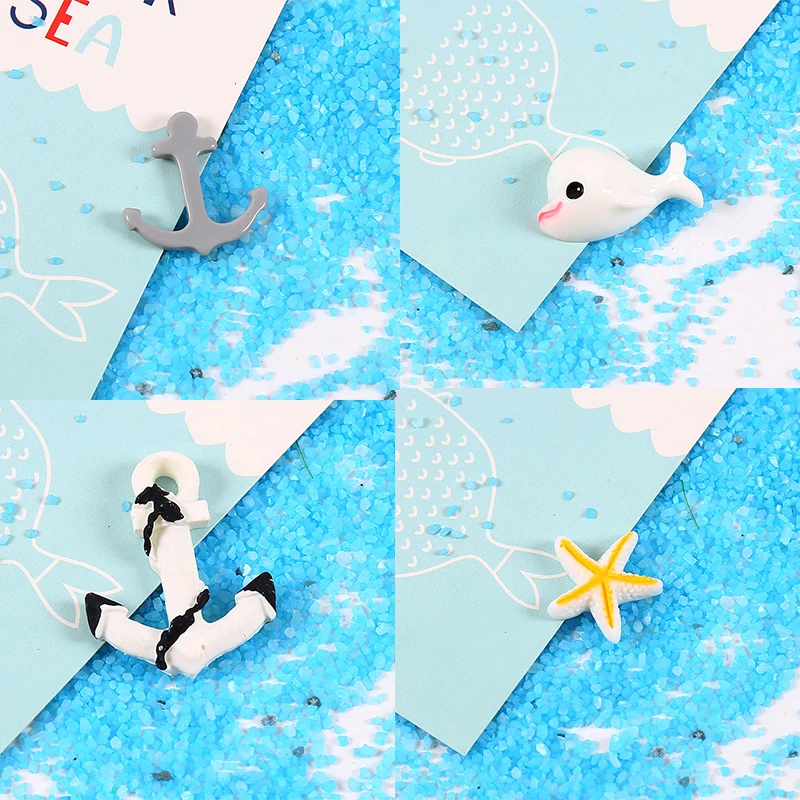 Сумка для морской жизни BJD поставка слаймов рукоделия прозрачная глина