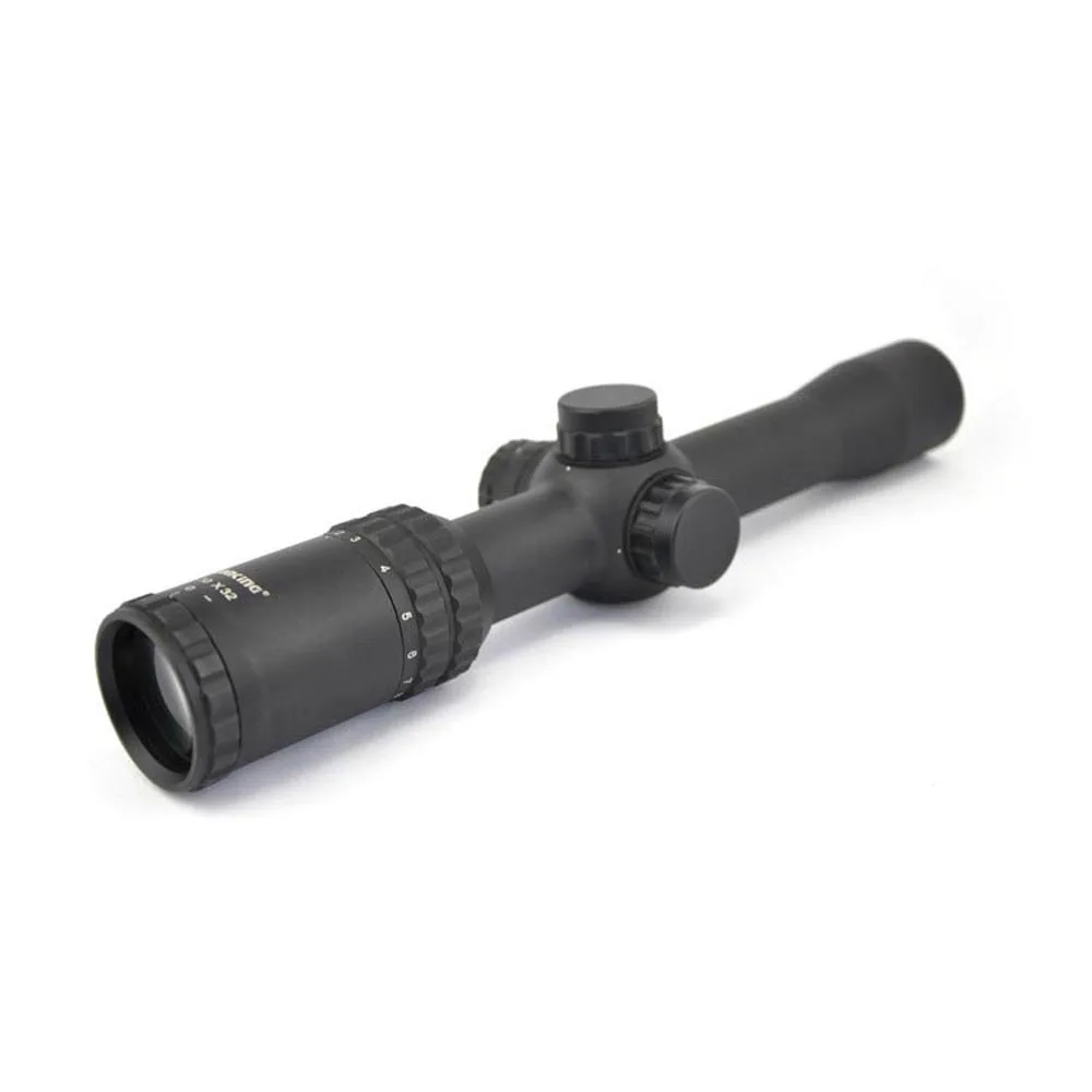 Visionking 2 10x32 FFP прицел лазерный с подсветкой ночного охоты цель оптический первая