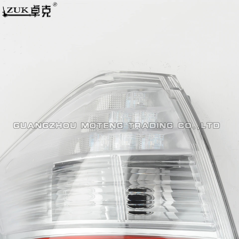ZUK 2 шт. задний светильник задний стоп-светильник для HONDA FIT JAZZ 2009 2010 2011 GE6 GE8 задний тормозной фонарь только для левостороннего привода
