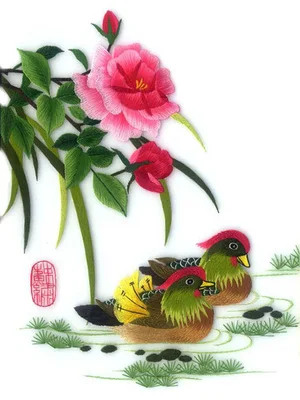 Сделай Сам 100% шелк тутового шелкопряда Сучжоу вышивка наборы печатных