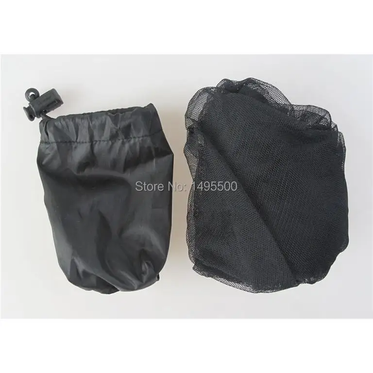 Черная искусственная сетка для головы защитная шляпа рыбалка кемпинг охота