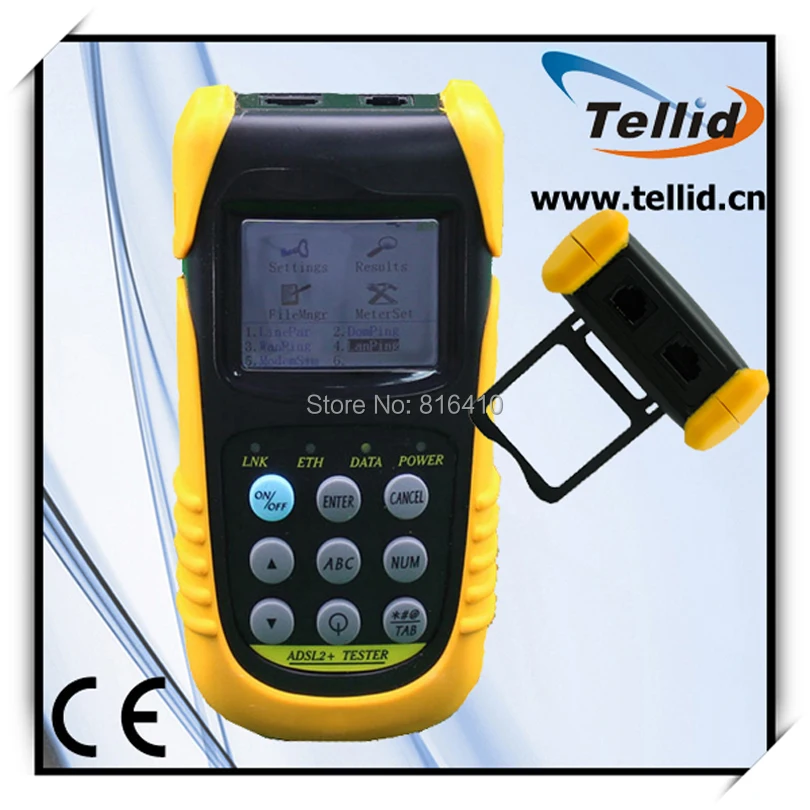 ADSL2 + тестер Lan/Wan пинг TLD801C для обслуживания сети через Tellid|Оптоволоконное