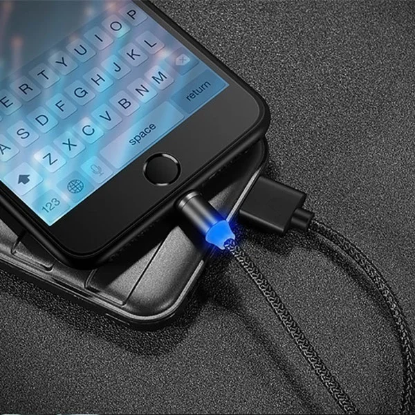 Магнитный зарядный кабель Micro usb type C кабель для освещения 2A Быстрая зарядка USBC/type-C для huawei P30 Pro P30 Lite