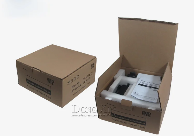 DHL SAIKE 8310D 220 v& 110 v паяльная станция цифровой дисплей Тепловая пушка+ электрический утюг+ Подогрев Тайвань