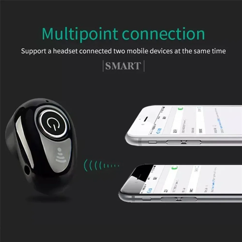 S650 мини беспроводные Bluetooth наушники вкладыши стерео гарнитура Handsfree с