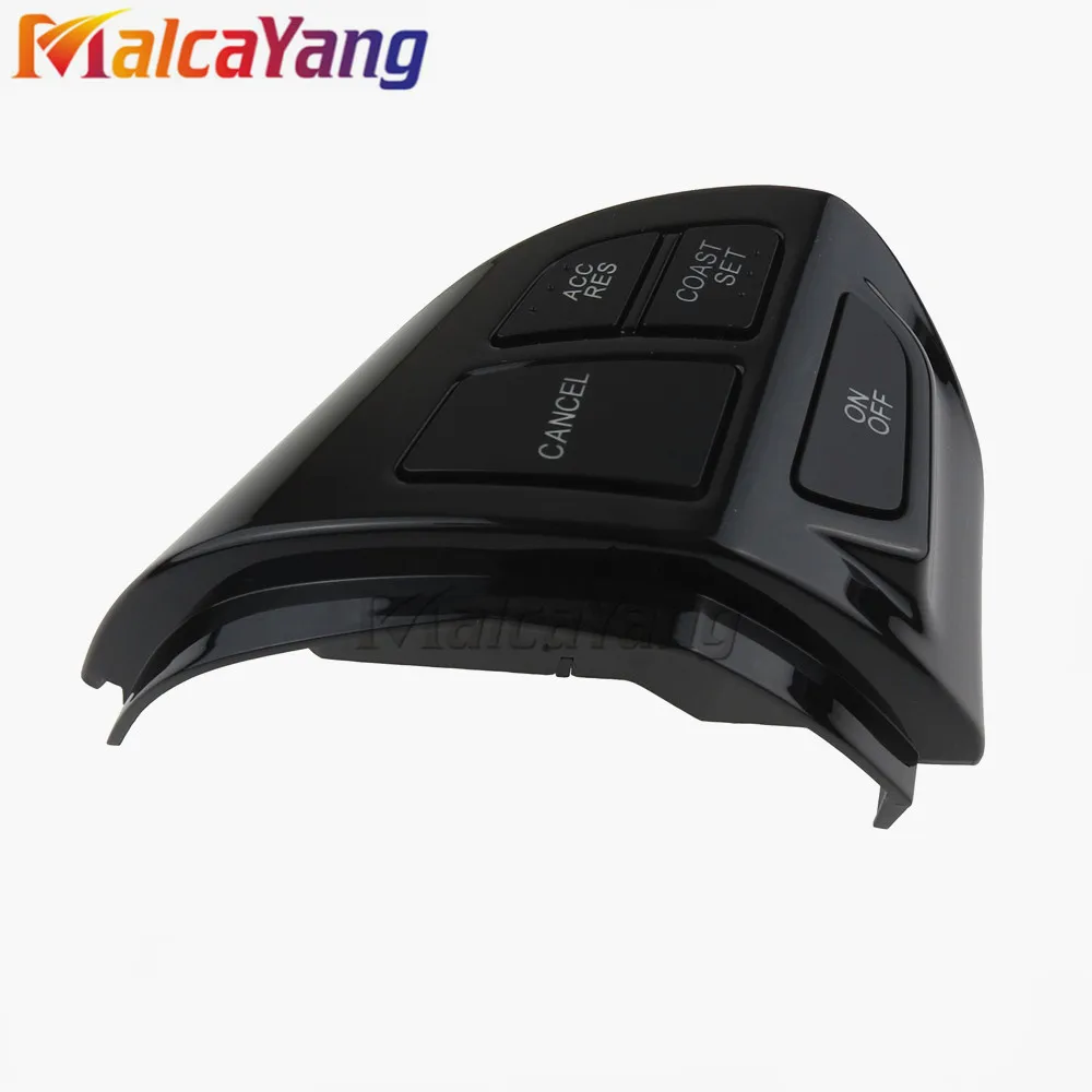 Черный руль для Mitsubishi ASX/Lancer 2007 2008/Outlander круиз контроль переключатель стайлинга автомобилей