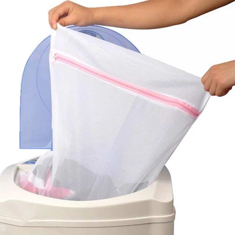 Сетчатые мешки для стирки бюстгальтеров сетчатые нижнего белья безопасная