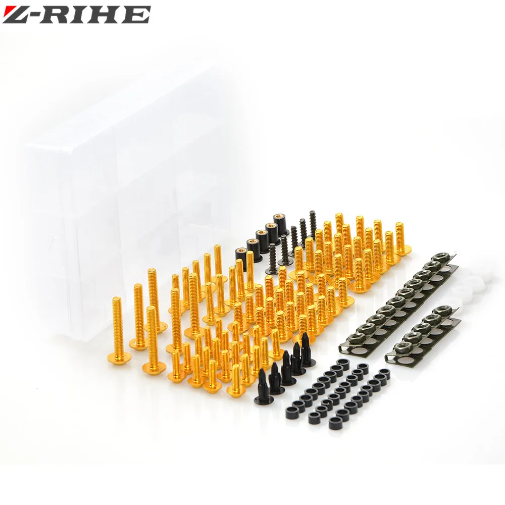 Мотоциклетные аксессуары на заказ обтекатель винт Болт Винт ветрового стекла