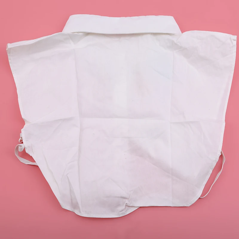 Винтажная бусина женская рубашка с фальшивым воротником винная кисточка женский