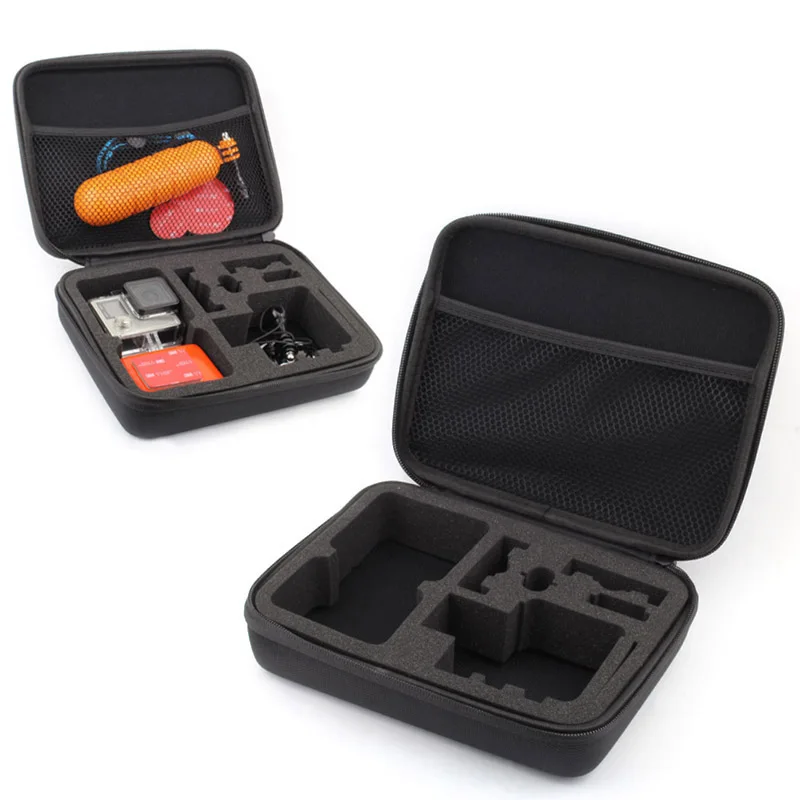 SOONSUN Дорожный Чехол среднего размера для телефона чехол GoPro Hero 9/8/7/6/5/4/3/2 DJI OSMO Yi