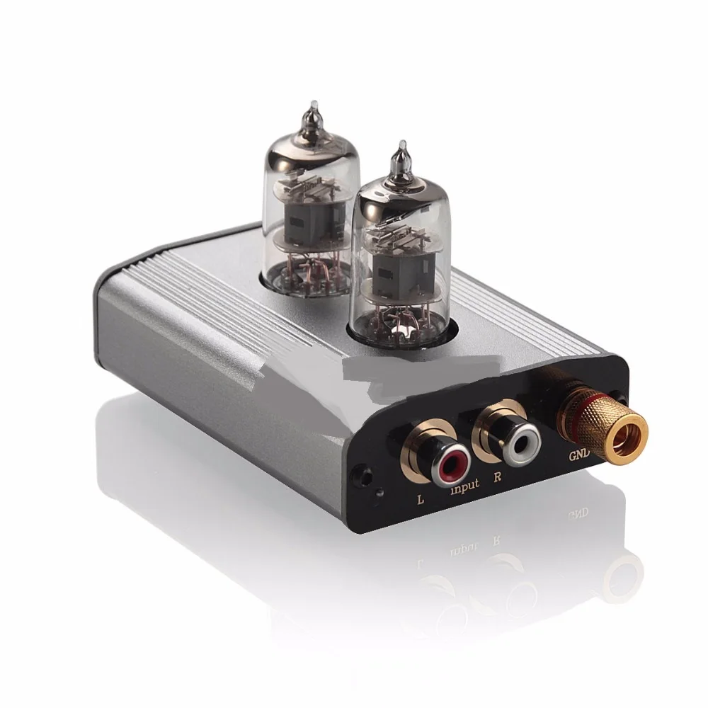 Hi Fi класс A предусилитель последнее обновление мини 6J1 вакуумный ламповый