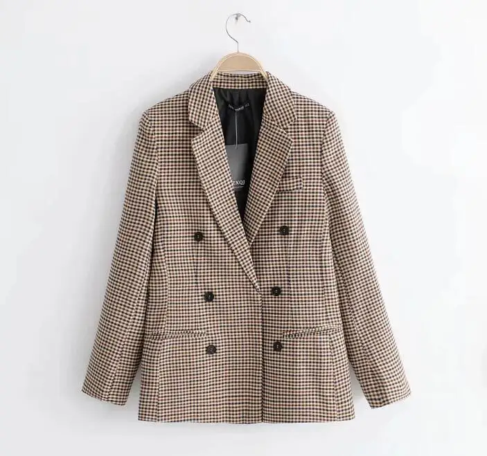 2019 демисезонный желтый цвет для женщин Пиджаки офисные женские туфли рабочие