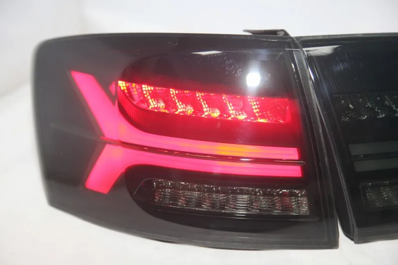 Для Volkswagen New Jetta MK6 Sagitar светодиодный задние фонари 2011 2012 2013 год для AUDI Стиль динамический токарная обработка