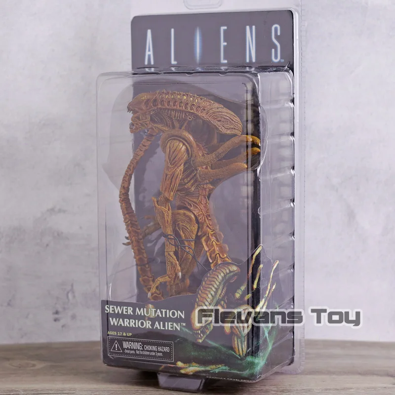 NECA канализационная мутация воин инопланетянин эксклюзивный пришельцы 7 ''экшн
