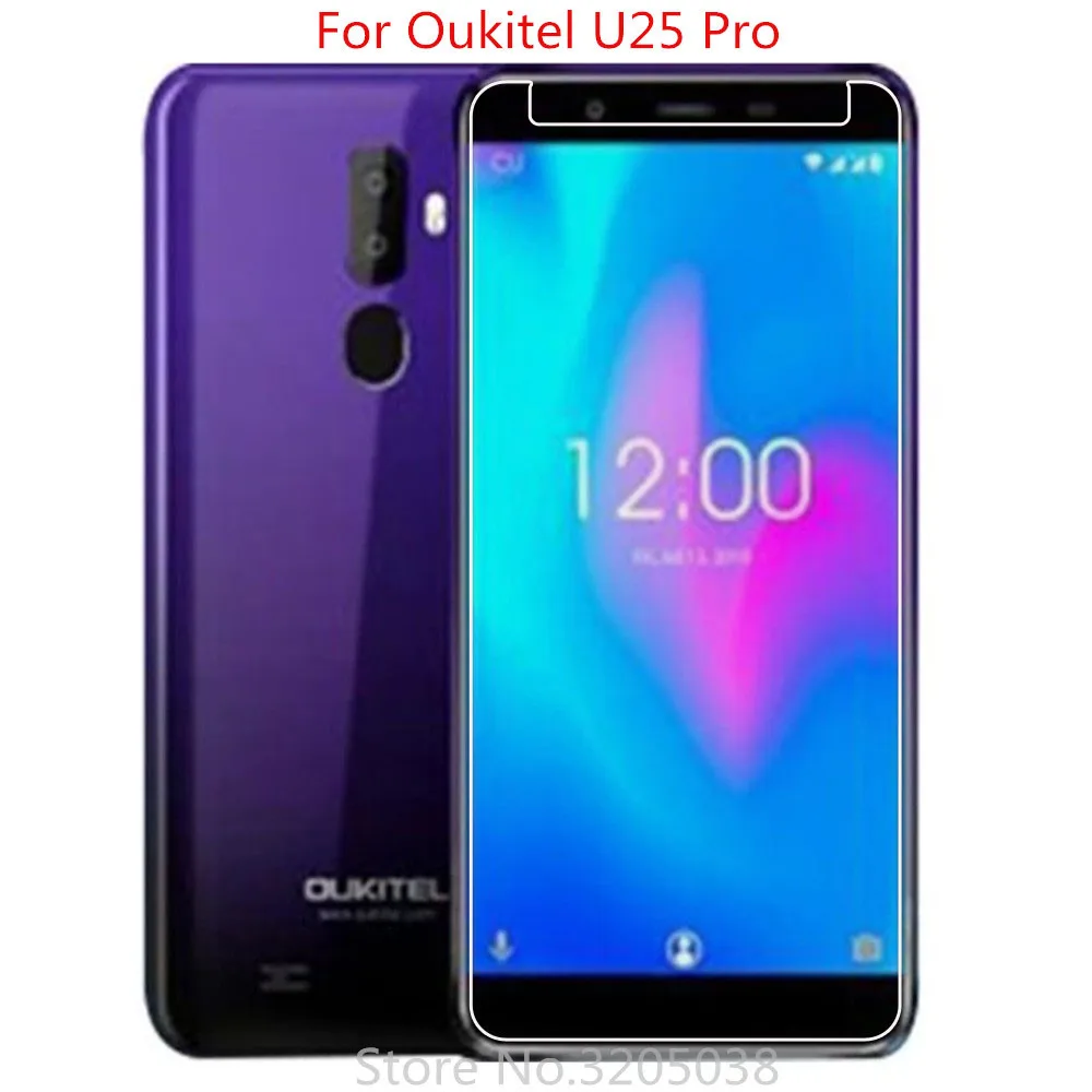 9H 2.5D Закаленное стекло для Oukitel U25 Pro на телефон защитная пленка | Мобильные