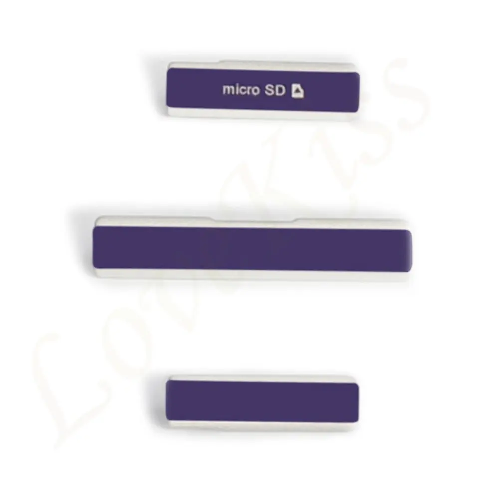 Z1 L39 Micro SD sim-карта USB порт для зарядки слот пылезащитный чехол Sony Xperia L39h Honami C6902 C6903