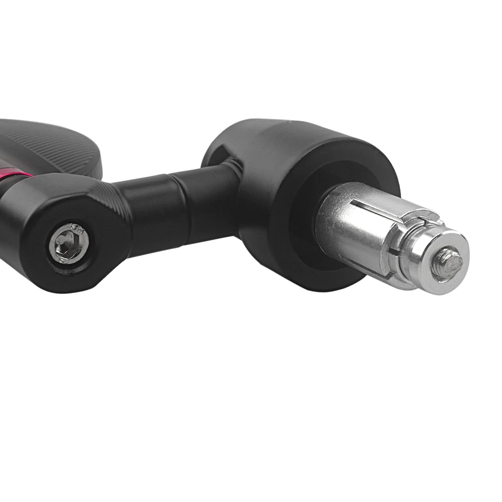 2 шт. универсальное зеркало для мотоцикла алюминий синий/золотой/черный 22 мм 7/8 дюйма ручка бар конец боковые