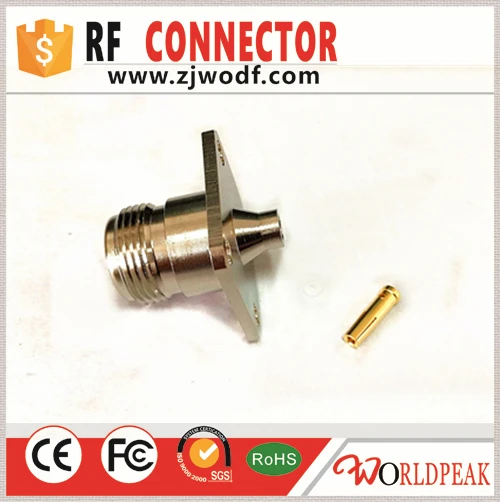 Бесплатная доставка 5 шт. N-образный Гнездовой разъем с четырьмя отверстиями
