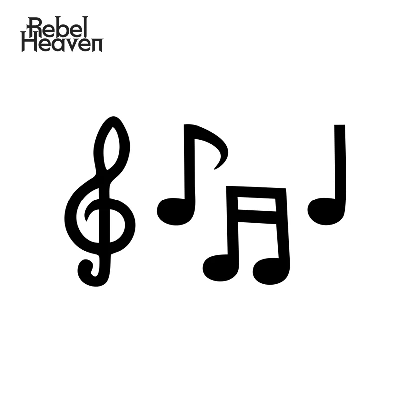 Наклейки для автомобиля Rebel Heaven Jdm декоративные окна слишком громкие музыкальные