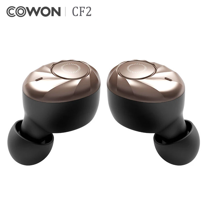 Водонепроницаемые спортивные наушники COWON CF2 Bluetooth 5 0 IPX4 HiFi двойной хост
